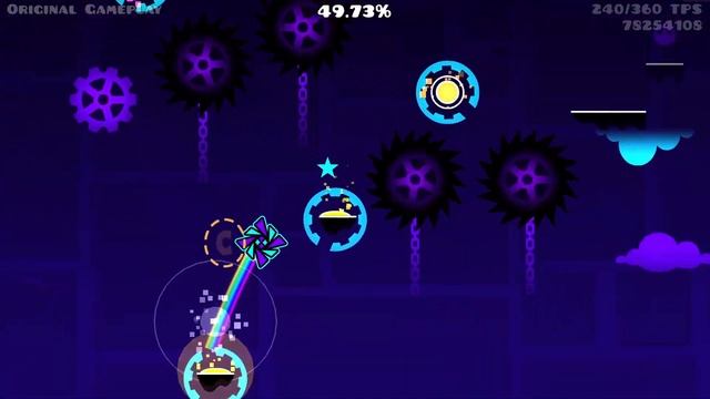 Theory of Everything Full Version - By SilicoVolcano (Geometry Dash) смотреть онлайн
