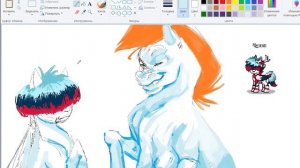 Pony SPEEDPAINT | Paint speedpaint | OC SPEEDPAINT