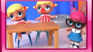 Тролли и КуКлы ЛоЛ! В ГосТях И В ШкоЛе! - МульТики Для ДеТей Lol Doll SurPrise
