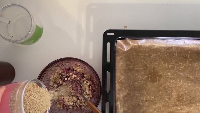 Овсяное хрум-хрум за 15 минут