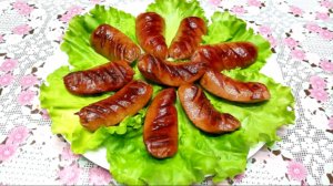 Как пожарить сардельки на сковороде! Вкусно и быстро!