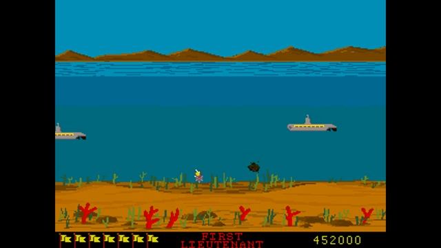 Catch-22 [Arcade] (1985) Exidy {version 8.0} смотреть онлайн