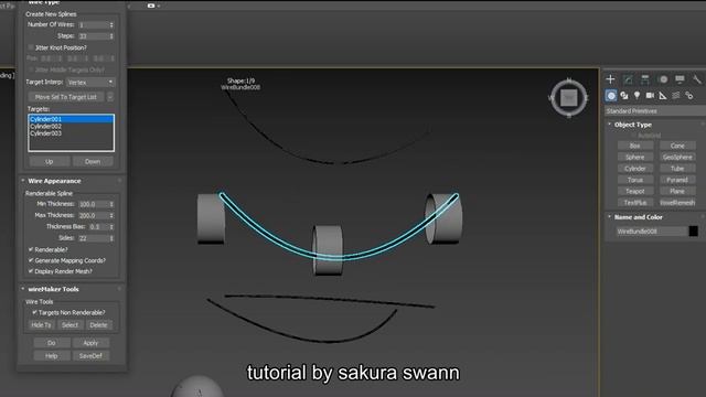 Wiremaker Script 3ds Max Part 01