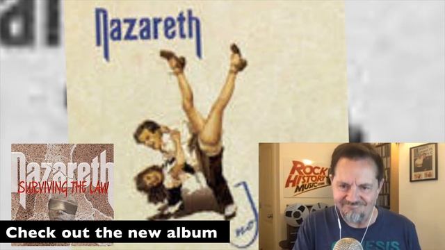 10 Crazy Questions with Pete Agnew of Nazareth смотреть онлайн