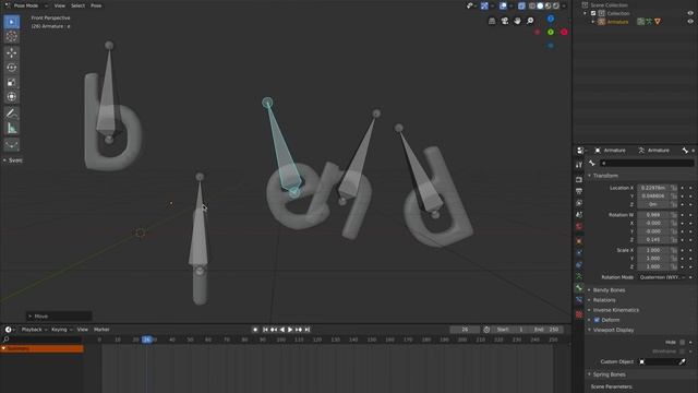 BSLIVE / Creating Animated Text Object for Augmented Reality смотреть онлайн