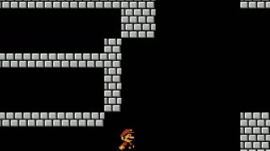 Super Mario Bros. - Graphics Remaster [NES] Romhack