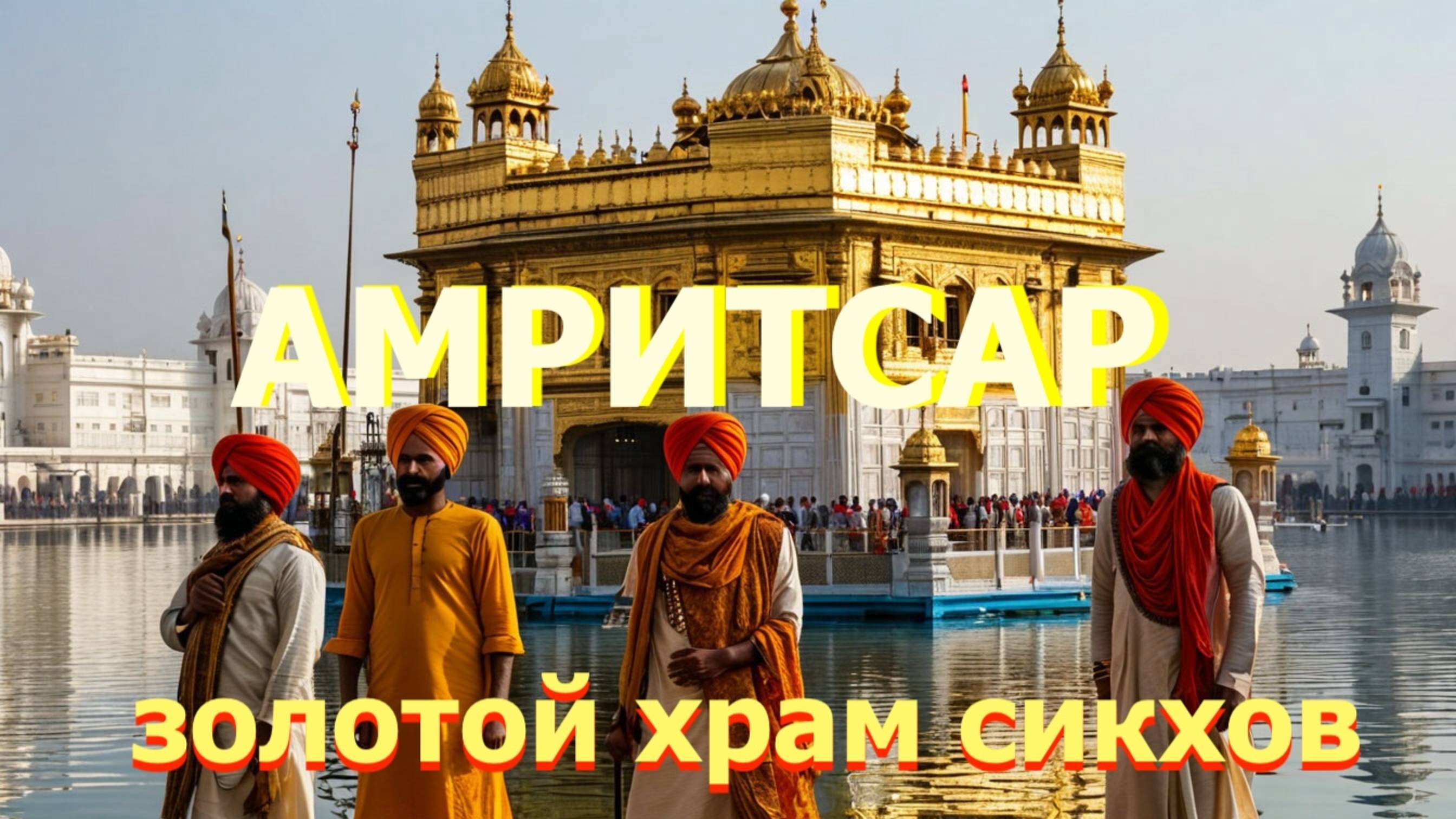 АМРИТСАР | ЗОЛОТОЙ ХРАМ СИКХОВ смотреть онлайн