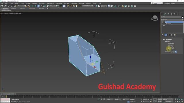 40 Slice Cap Holes Modifier 3D Max Full Modeling Tutorials in Hindi Urd смотреть онлайн