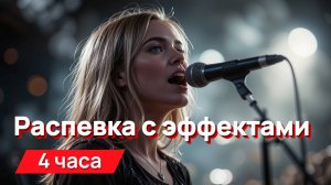 Звуки для соседей - распевка с эффектами