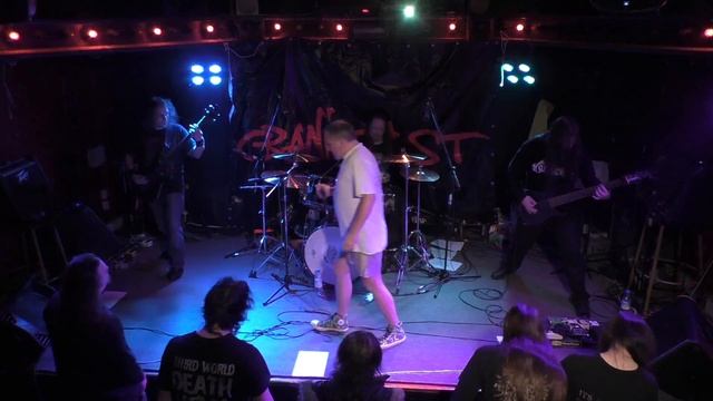 2018 Cranioclast - Righteous Scum. Live Be Young Club