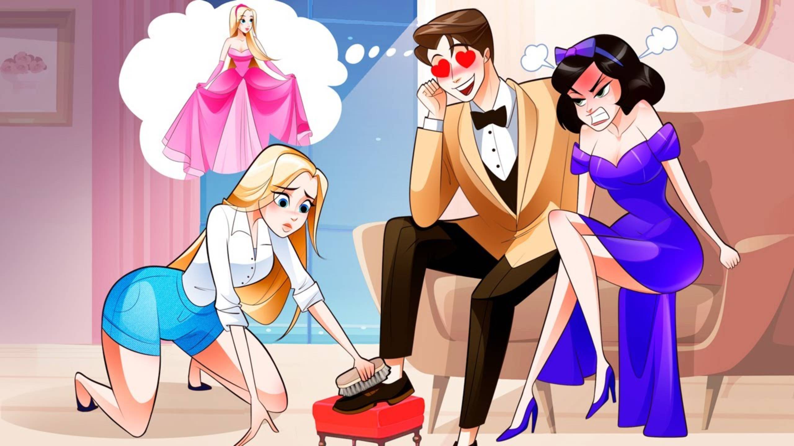 Моя Кузина Сделала Меня Служанкой, но Ее Богатый Парень Все Равно Выбрал Меня смотреть онлайн