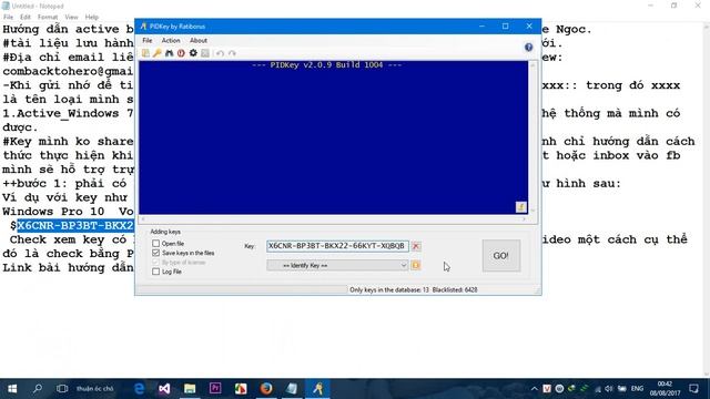 huongdancheckkeyblocked_bằng PIDkey смотреть онлайн