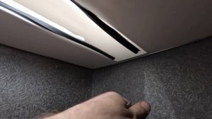 Как мы делали натяжной потолок с световыми линиями на глянцевом полотне