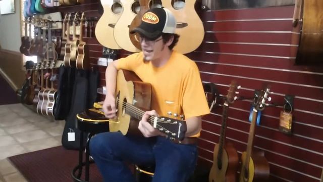 Kramers Piano-Breedlove Guitar- Customer Song смотреть онлайн
