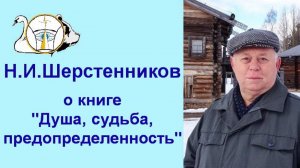 Шерстенников. О книге «Душа, судьба, предопределенность»