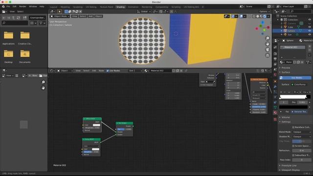 Blender Screentone Shader Tutorial смотреть онлайн