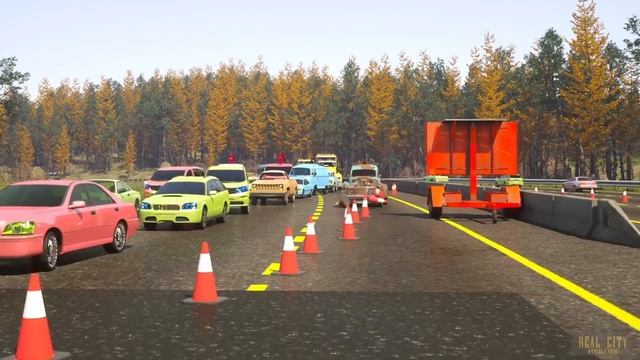 Полицейская машина Купер Часть 2 Cooper The Police Car Part 2