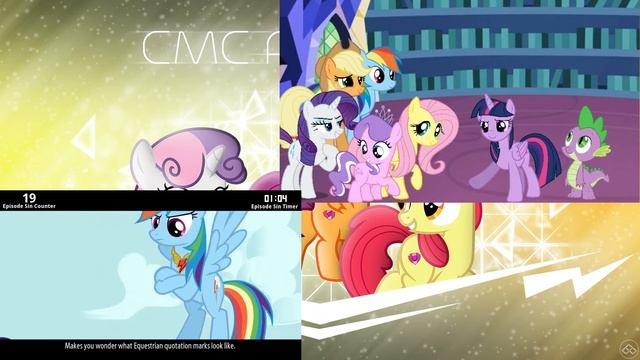 Ponies React To Everything Wrong MLP:FIM S3 Ep 9-11 (15.ai) смотреть онлайн