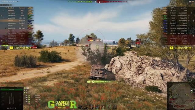 World of Tanks Kanonenjagdpanzer 105 Replay - 8 Kills 6.5K DMG(Patch 1.5.1)