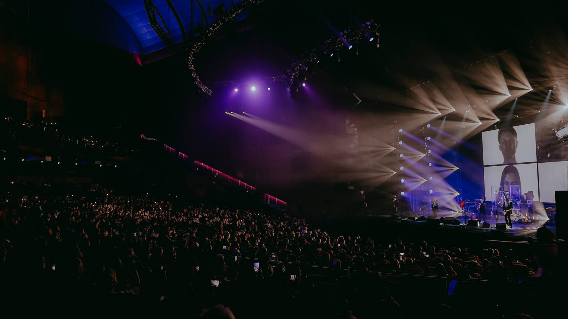 Парк Горького и Николай Носков. Полный концерт (LIVE) 1 марта 2024 года смотреть онлайн