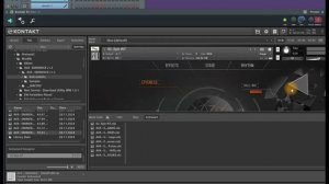 Как добавить библиотеку из файла в Kontakt через Quickload