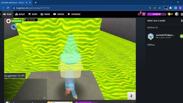 KoGaMa Adventure KoGaMa Play, Create And Share Multiplayer Games part 1 смотреть онлайн