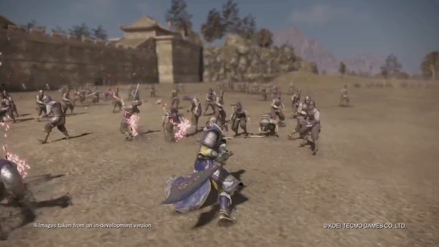 Dynasty Warriors 9 Official Xiahou Dun Character Highlight Trailer