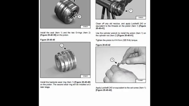 Bobcat TL470 SkidSteer Loader Service Manual смотреть онлайн
