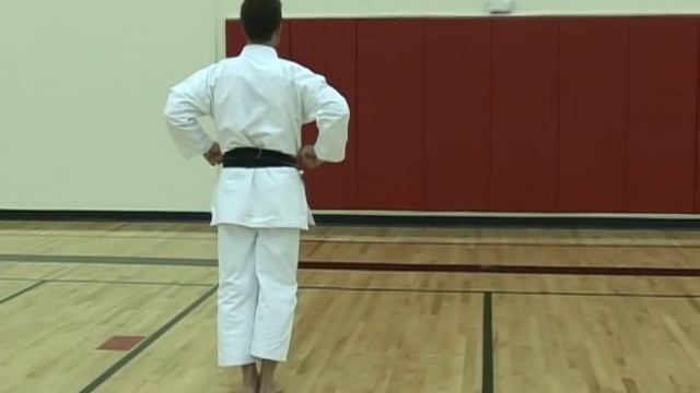 Heian Sandan - Commentary смотреть онлайн