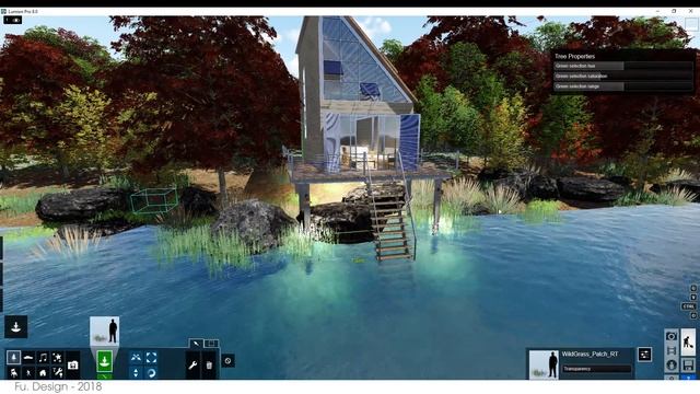 Tutorial - Lumion | The Lake House смотреть онлайн