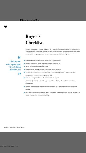 Home Buyer's Guide In New York City | Sid Gandotra Oxford Property Group.