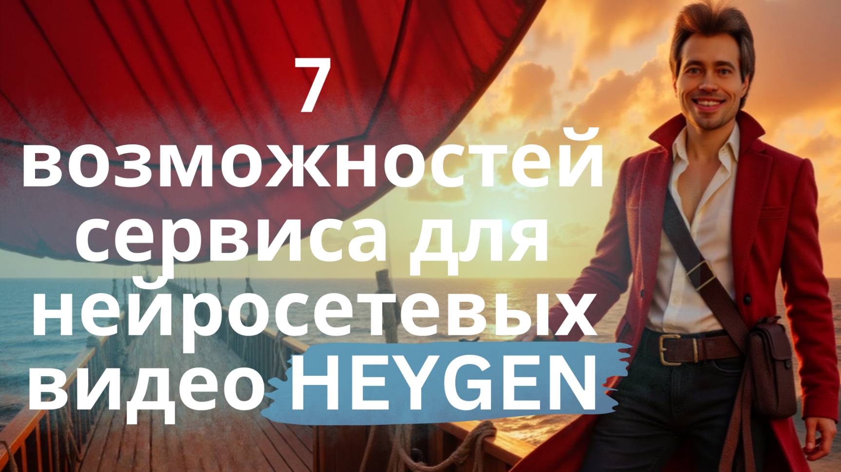 7 возможностей сервиса Heygen для генерации нейросетевых видео смотреть онлайн