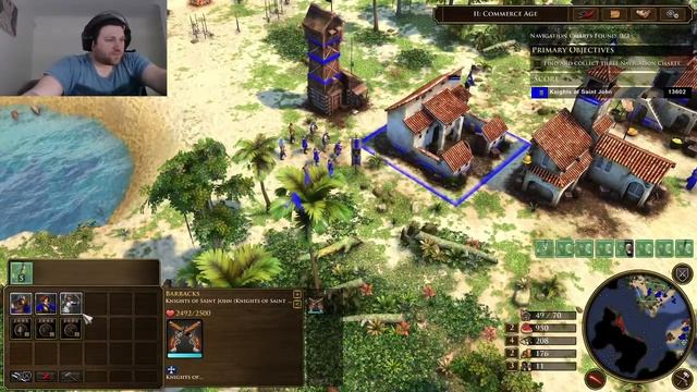 (Age Of Empires III Definitive Edition) Time For A New Beginning (Sub Goal 2200) смотреть онлайн