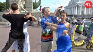 Медленный фокстрот. DJ Ice feat. The Ballroom Swing Sisters - Ex's & Oh's