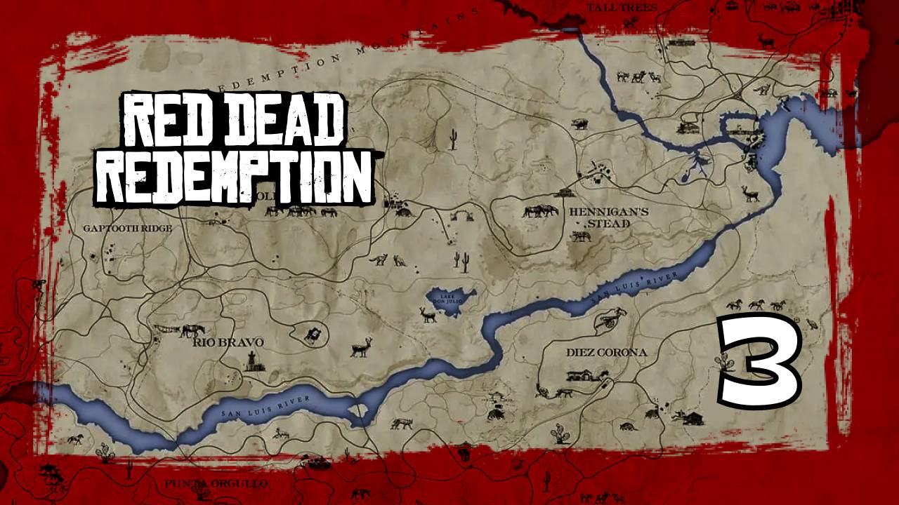 Red Dead Redemption - Прохождение ( Switch ) Часть 3