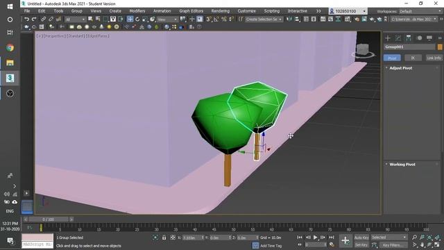 Basic Street Modelling I 3dsMax смотреть онлайн