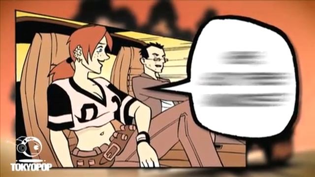 Riding Shotgun Motion Comic #3: Roadkill смотреть онлайн