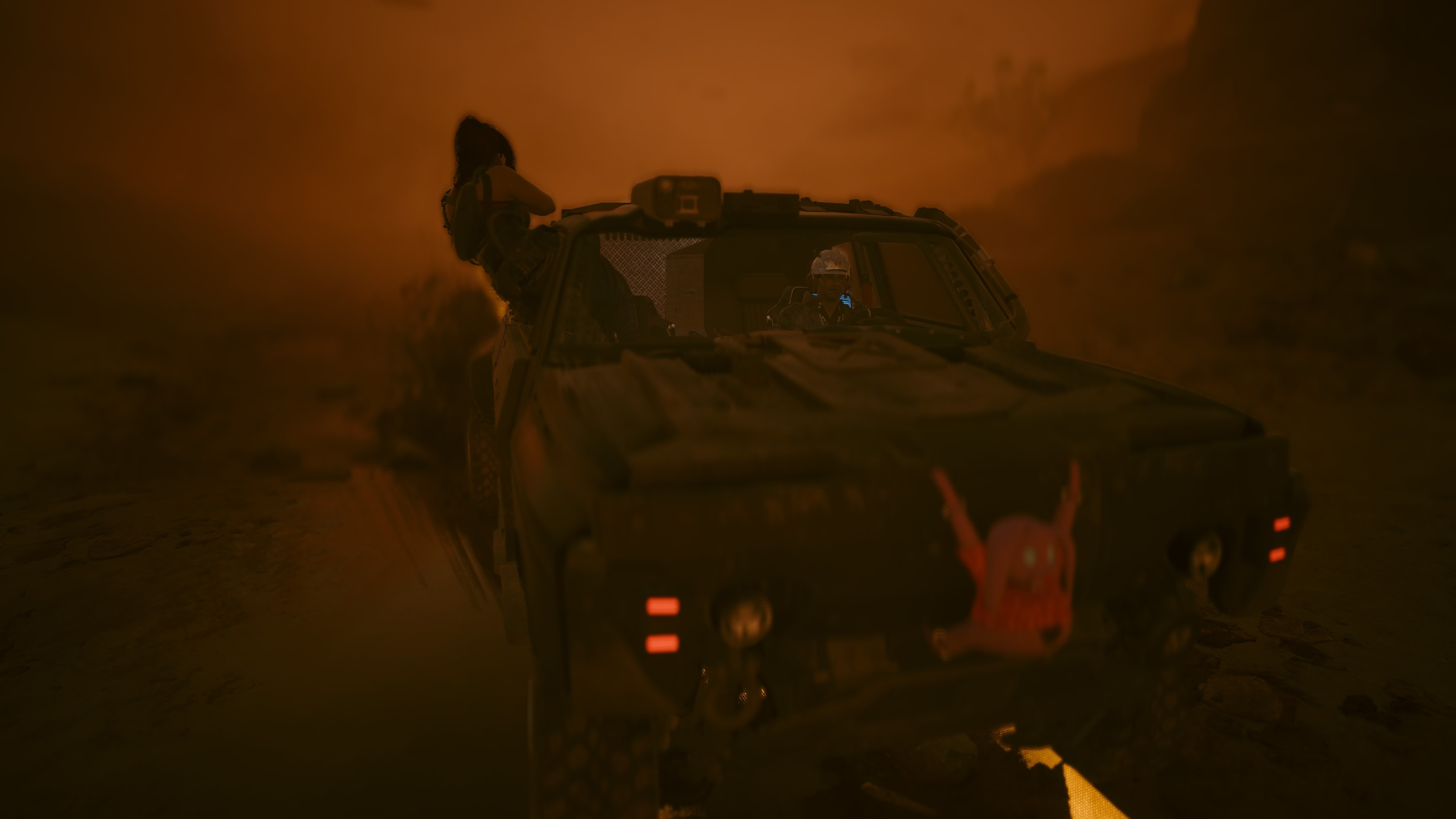 CYBERPUNK 2077 | БЕЗУМНЫЕ CYBERГОНКИ В ПУСТЫНЕ! смотреть онлайн