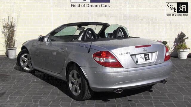 2006 MERCEDES-BENZ SLK280 смотреть онлайн