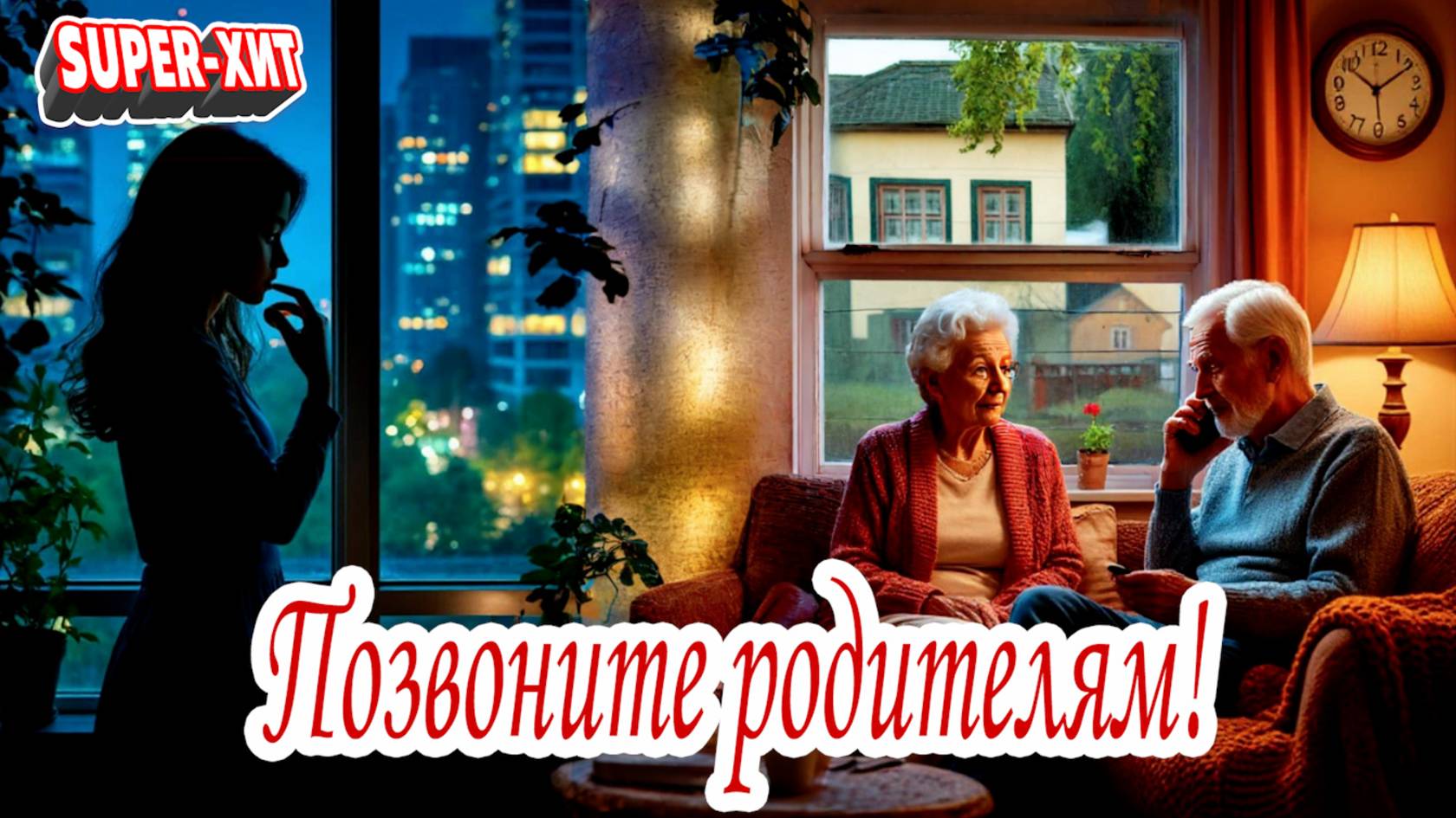 Позвоните родителям! (песня на заказ, Музыкальный Апельсин) смотреть онлайн