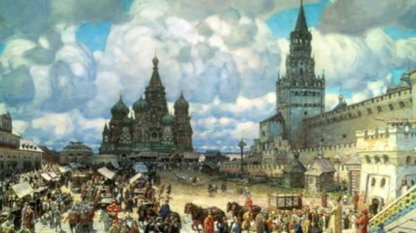 Москва златоглавая