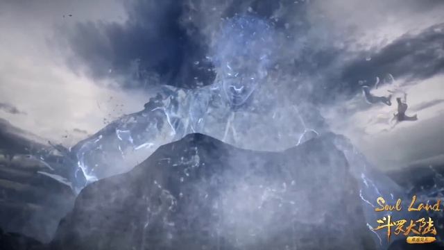 Soul Land Novel Episode || Tang San Trident Skill || Seagod's Heart's Vast Sea Raging Wave Ability смотреть онлайн