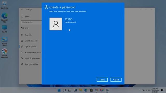 Как установить и убрать пароль в Windows 11