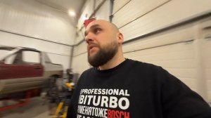 Ставим 6-ти литровый мотор в ЗИЛ лимузин 41047.