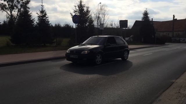 citroen saxo vts 1.6 16v straight 2 inch exhaust inox смотреть онлайн