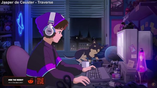 synthwave radio 🌌 beats to chill/game to