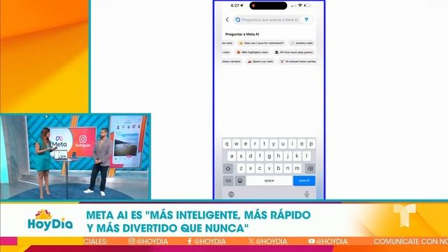 Así Funciona La Inteligencia Artificial En Instagram | Hoy Día | Telemundo