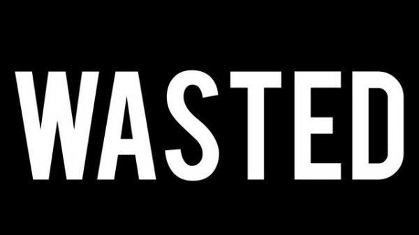 Звук wasted
