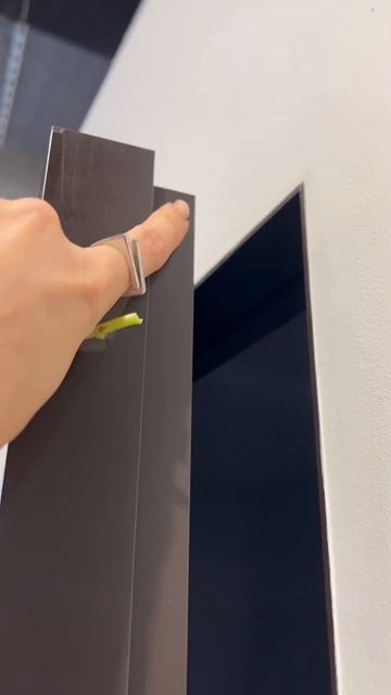 Экономим на скрытых дверях. #ремонт #дизайнинтерьера #двери #двериподзаказ #скрытыедвери смотреть онлайн