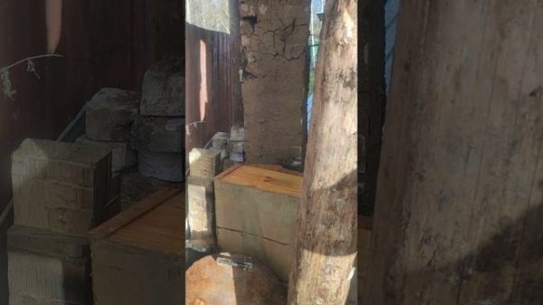 летний душ на даче летом как в бане!